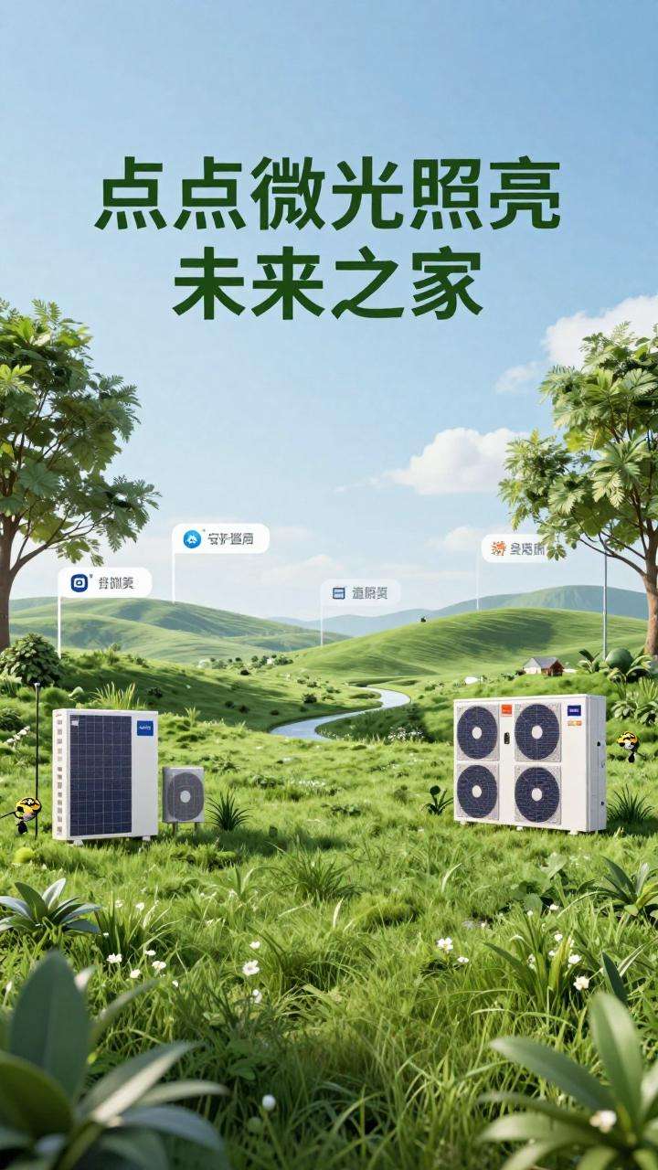 奥克斯：科技发展助力绿色节能，点点微光照亮未来之家