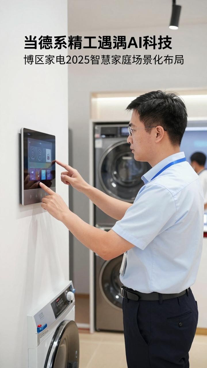 当德系精工遇见AI科技:博西家电构建2025智慧家庭场景化布局 当德系精工遇见AI科技:博西家电构建2025智慧家庭场景化布局第一张图