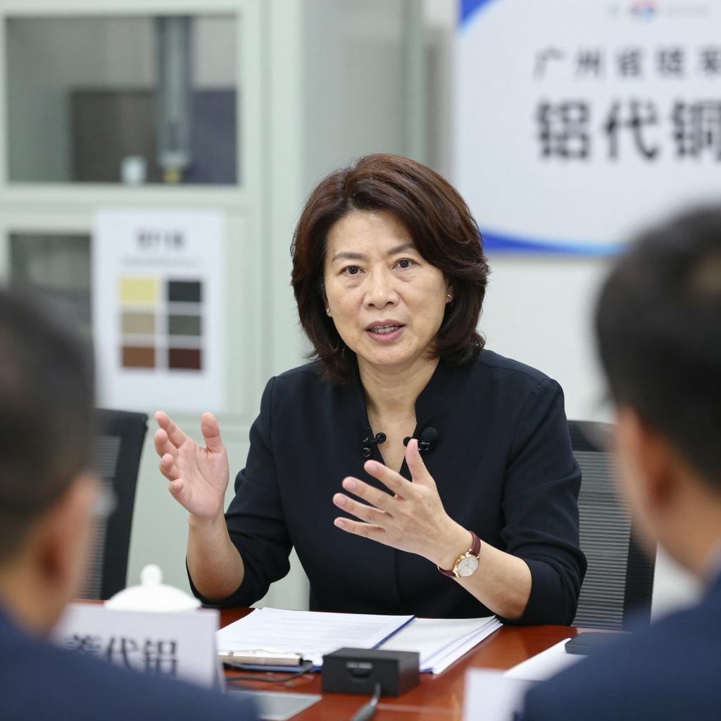 董明珠再谈“铝代铜”:坚持用铜,直至铝能完全替代 董明珠再谈“铝代铜”:坚持用铜,直至铝能完全替代第一张图