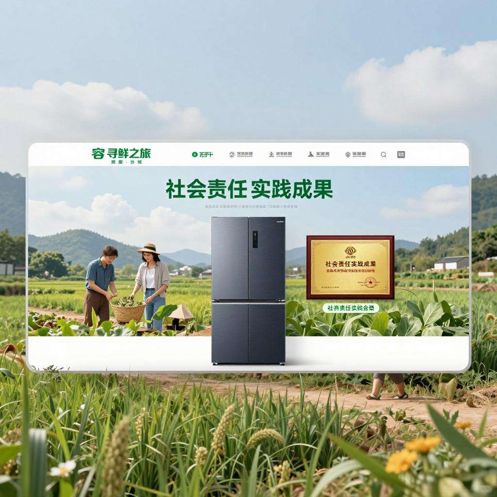 容声冰箱“寻鲜之旅”入选“社会责任实践成果”助农实践获权威认可！
