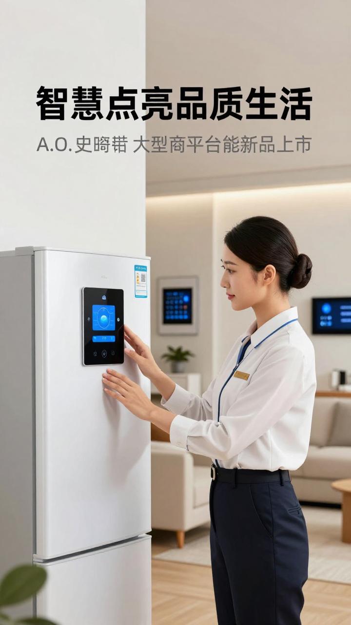 A.O.史密斯京东甄选系列新品上市 智慧点亮品质生活 A.O.史密斯京东甄选系列新品上市 智慧点亮品质生活第一张图