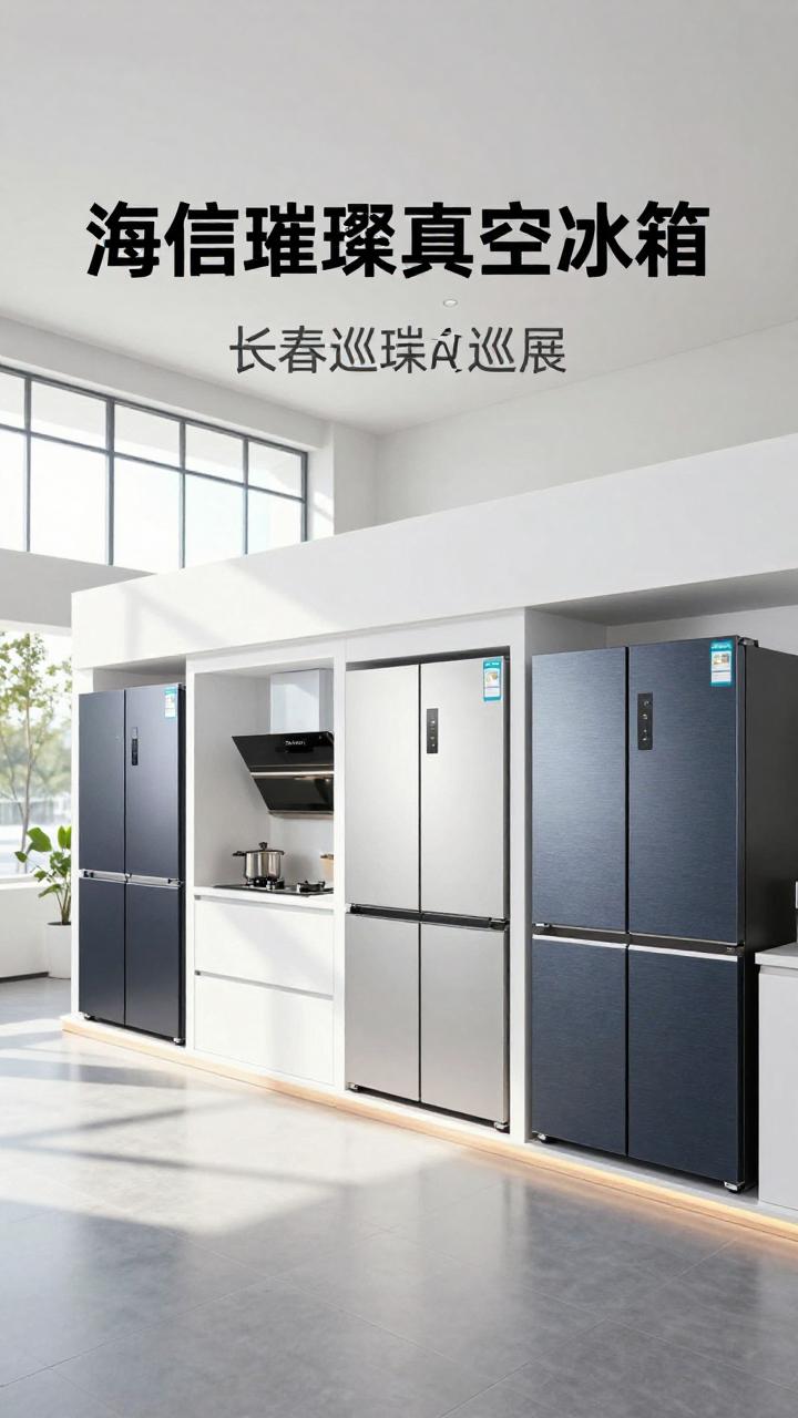 海信璀璨真空冰箱巡展登陆长春 科技解锁东北“得劲儿”鲜生活