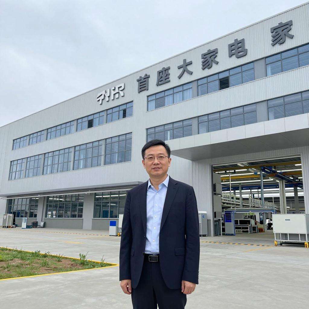 卢伟冰：小米首座大家电工厂正式竣工投产