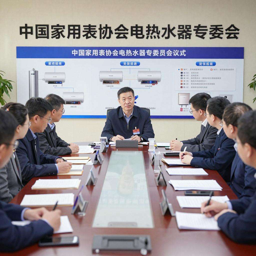 中国家用电器协会电热水器专委会工作会议顺利召开 中国家用电器协会电热水器专委会工作会议顺利召开第一张图