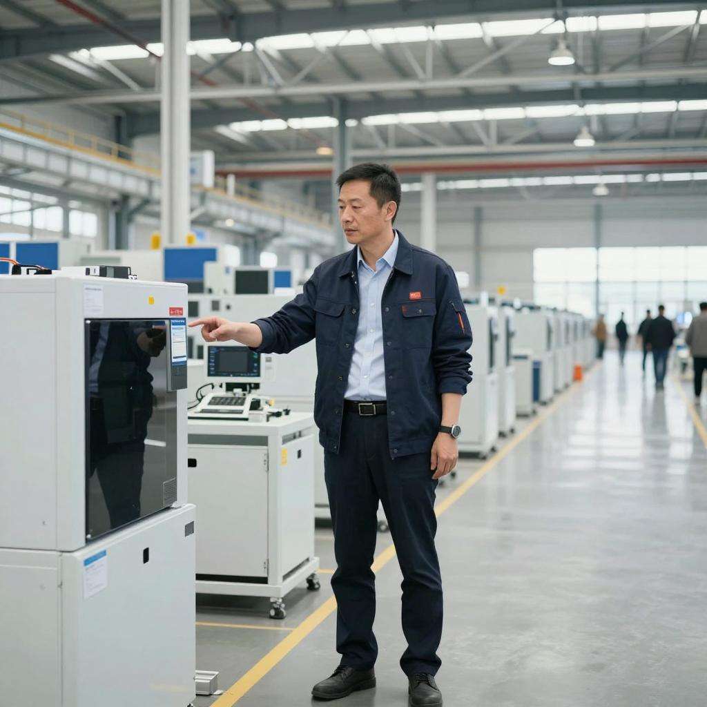 卢伟冰：小米首座大家电工厂正式竣工投产第一张图