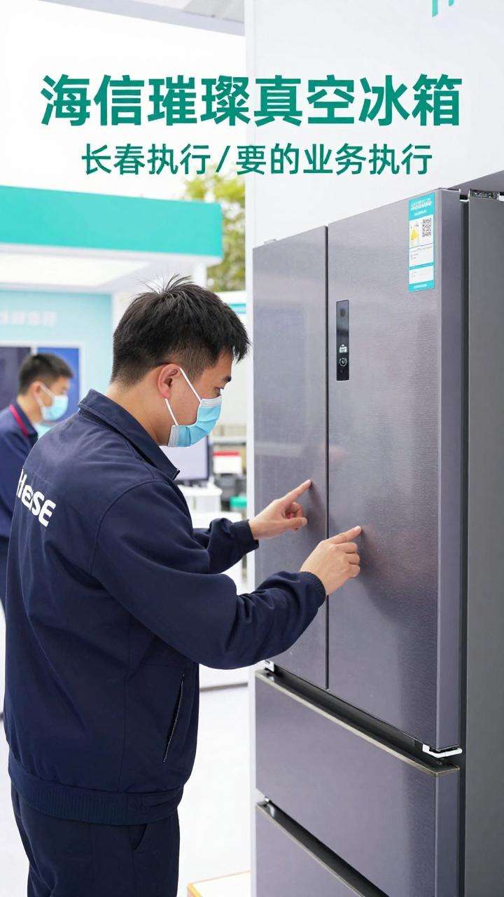 海信璀璨真空冰箱巡展登陆长春 科技解锁东北“得劲儿”鲜生活第一张图