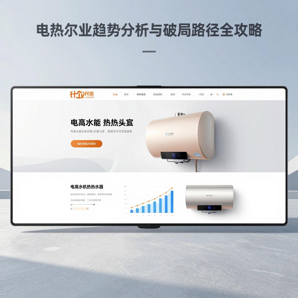 电热水器行业发展趋势与破局路径全攻略