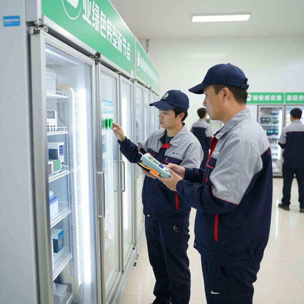 冰箱冷柜行业绿色转型新节点发布 冰箱冷柜行业绿色转型新节点发布第一张图
