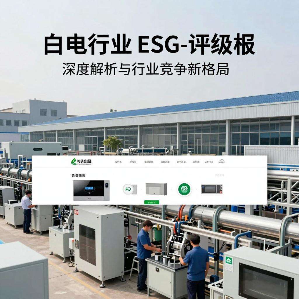 白电ESG评级深度解析｜行业竞争新格局