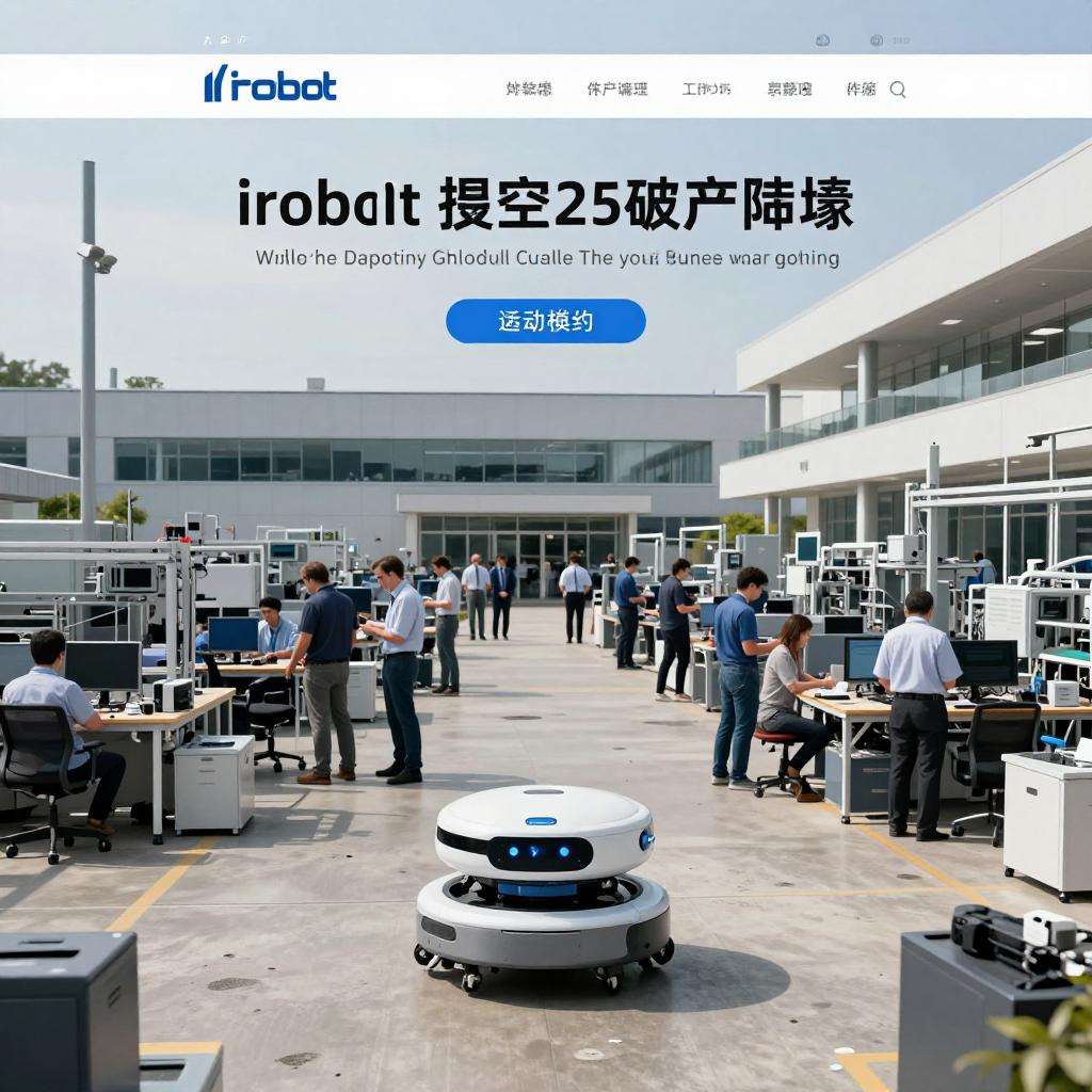 iRobot提交破产保护｜昔日霸主跌落神坛