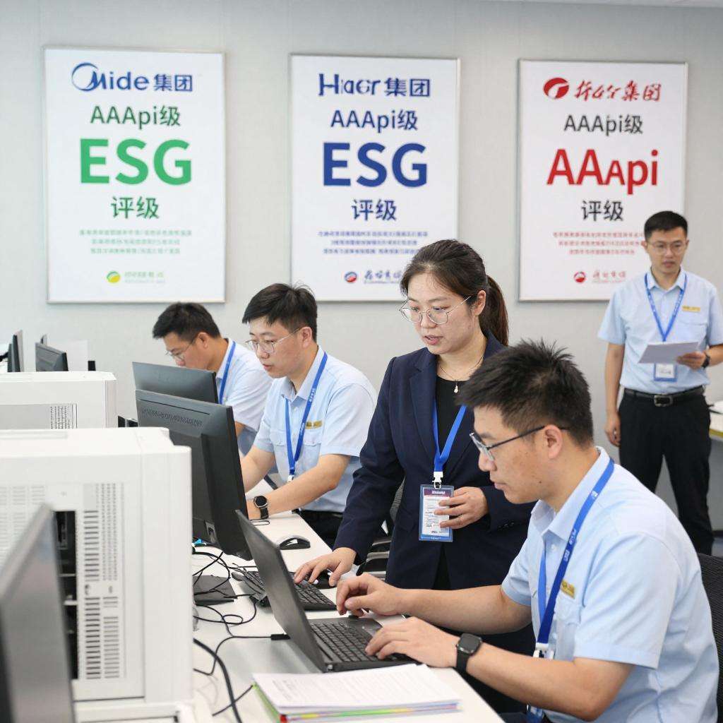 白电ESG评级解析:美的海尔获AAApi级,格力AApi级全攻略 白电ESG评级解析:美的海尔获AAApi级,格力AApi级全攻略第一张图