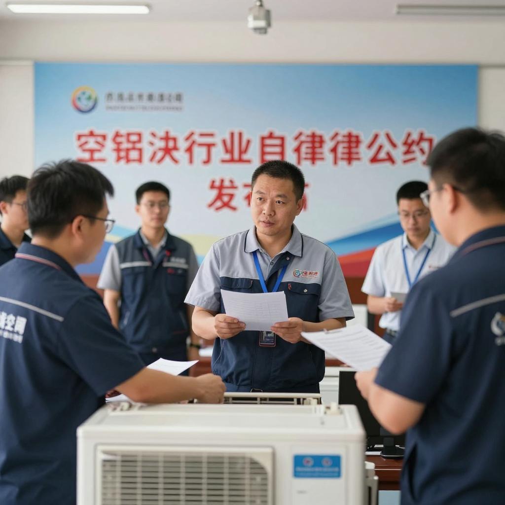 空调铝代铜争议解决 行业自律公约发布第一张图