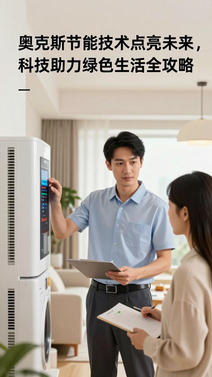 奥克斯节能技术点亮未来:科技助力绿色生活全攻略 奥克斯节能技术点亮未来:科技助力绿色生活全攻略第一张图
