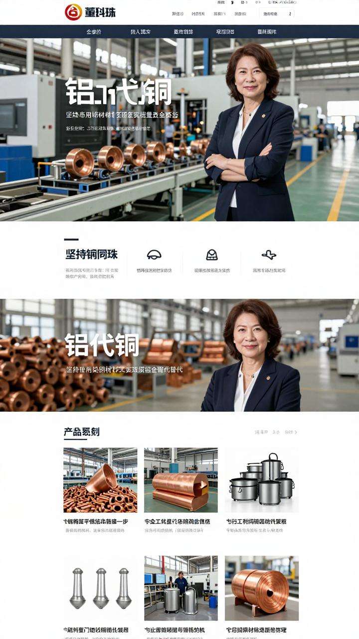 董明珠谈铝代铜：坚持用铜直至铝完全替代