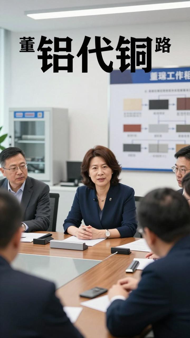 董明珠谈铝代铜:坚持用铜直至铝完全替代 董明珠谈铝代铜:坚持用铜直至铝完全替代第一张图