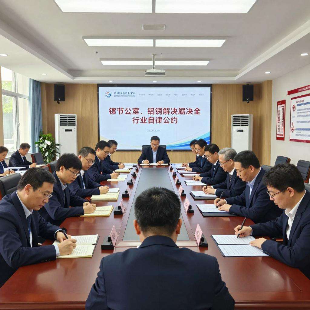 空调铝代铜争议解决 全行业自律公约签署
