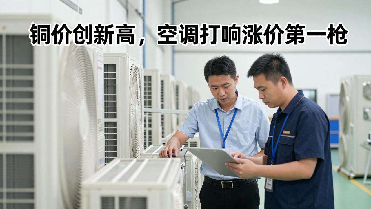 铜价创新高空调打响涨价第一枪全攻略 铜价创新高空调打响涨价第一枪全攻略第一张图