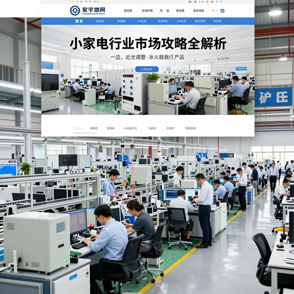 小家电行业冰火交织：一边调整一边扩产策略全解析