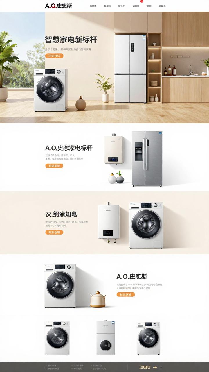 智慧家电新标杆｜京东甄选A.O.史密斯新品引领品质生活