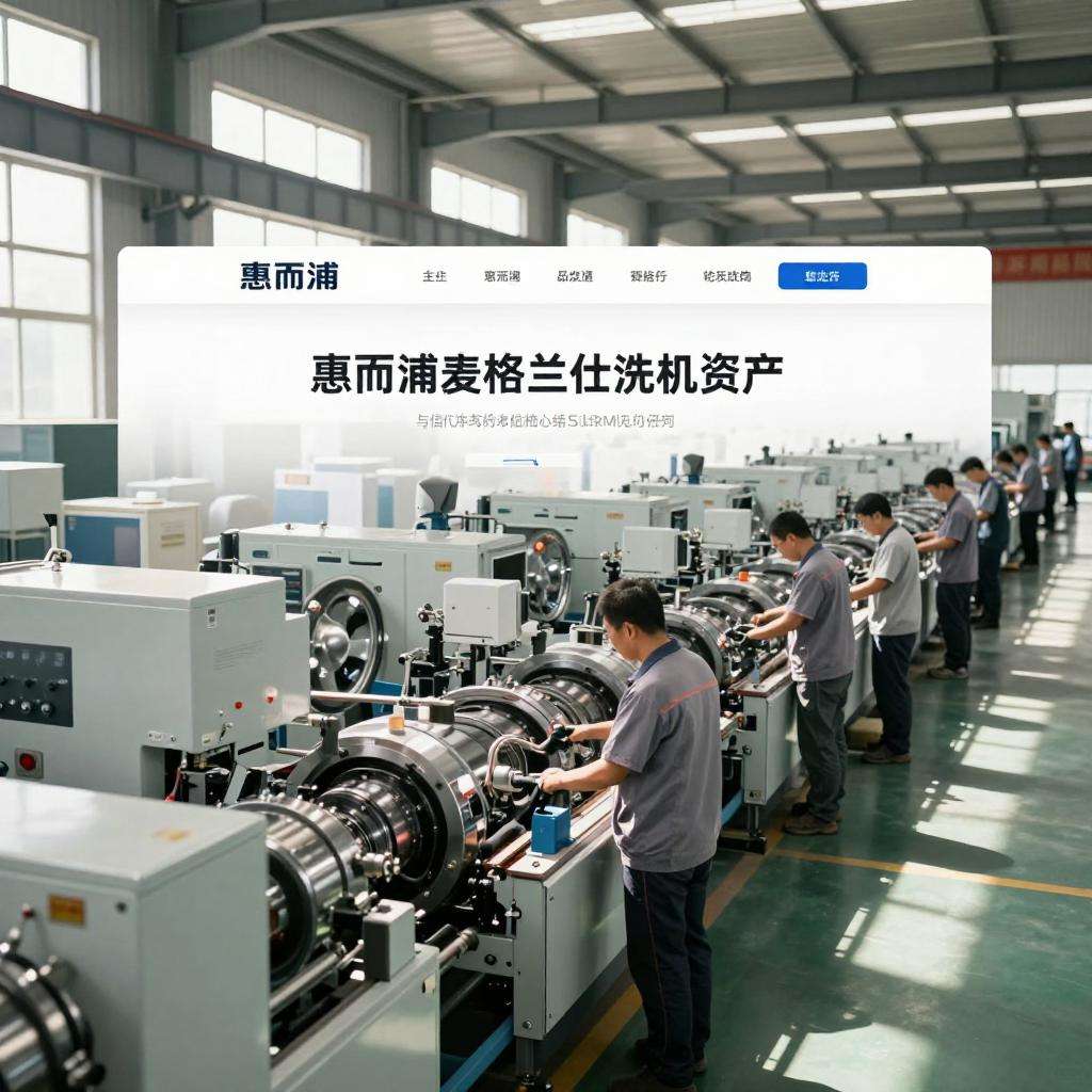 惠而浦收购格兰仕洗衣机资产｜7462万元交易全解析