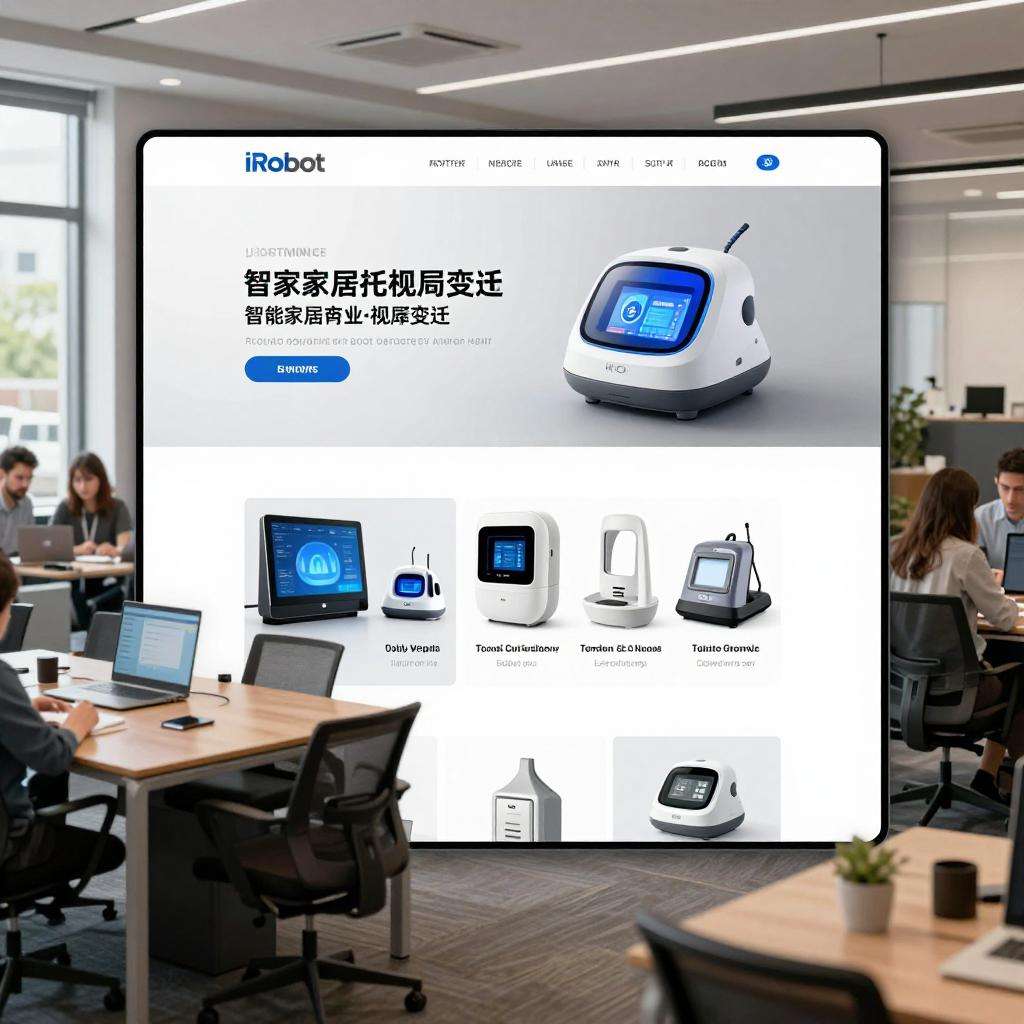 iRobot申请破产保护｜智能家居行业格局变迁