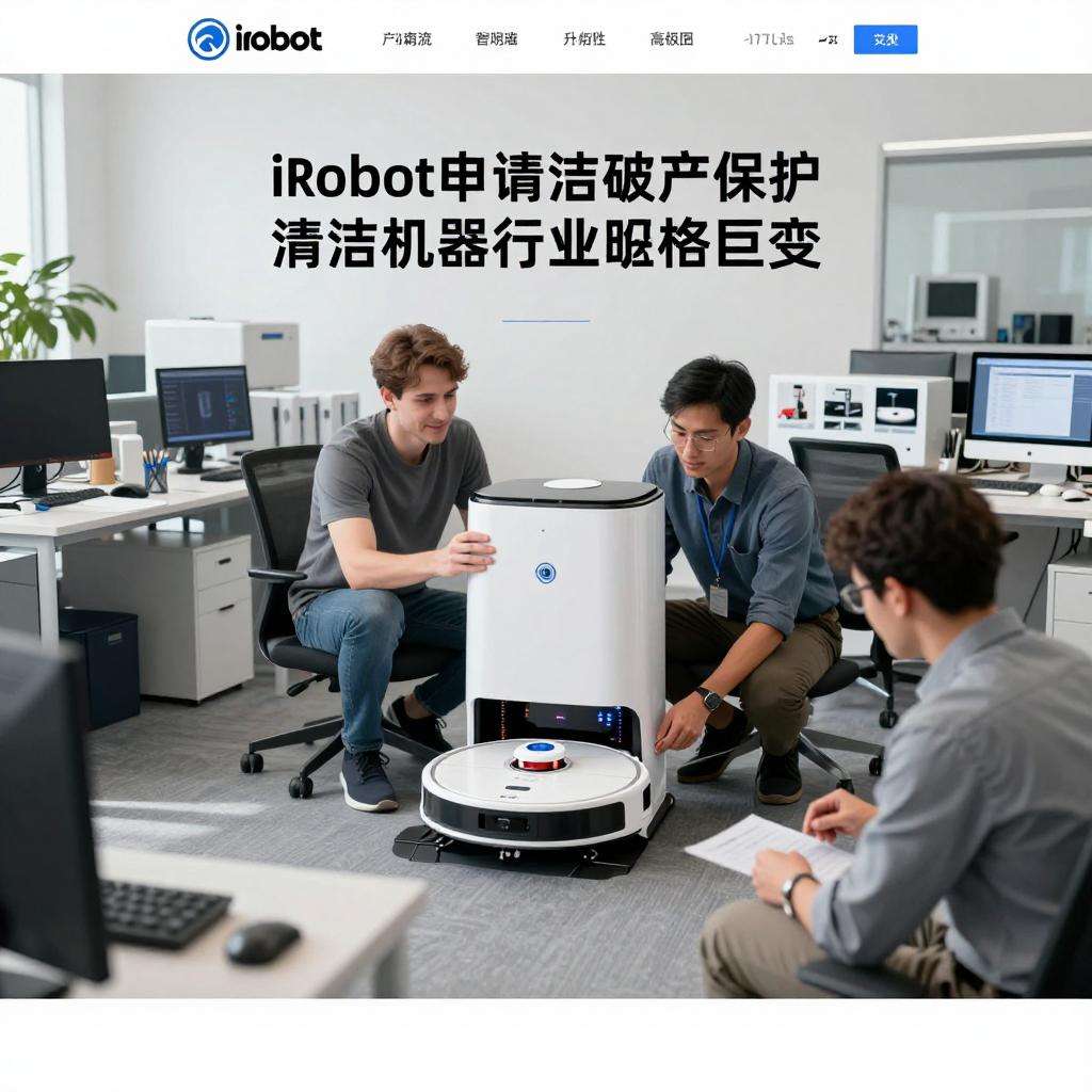 iRobot申请破产保护｜清洁机器人行业格局巨变