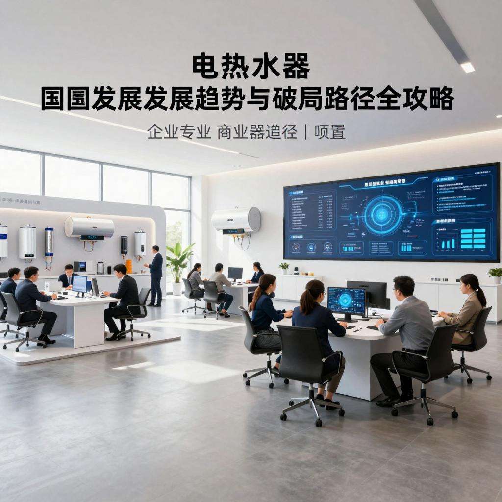 电热水器行业发展趋势与破局路径全攻略