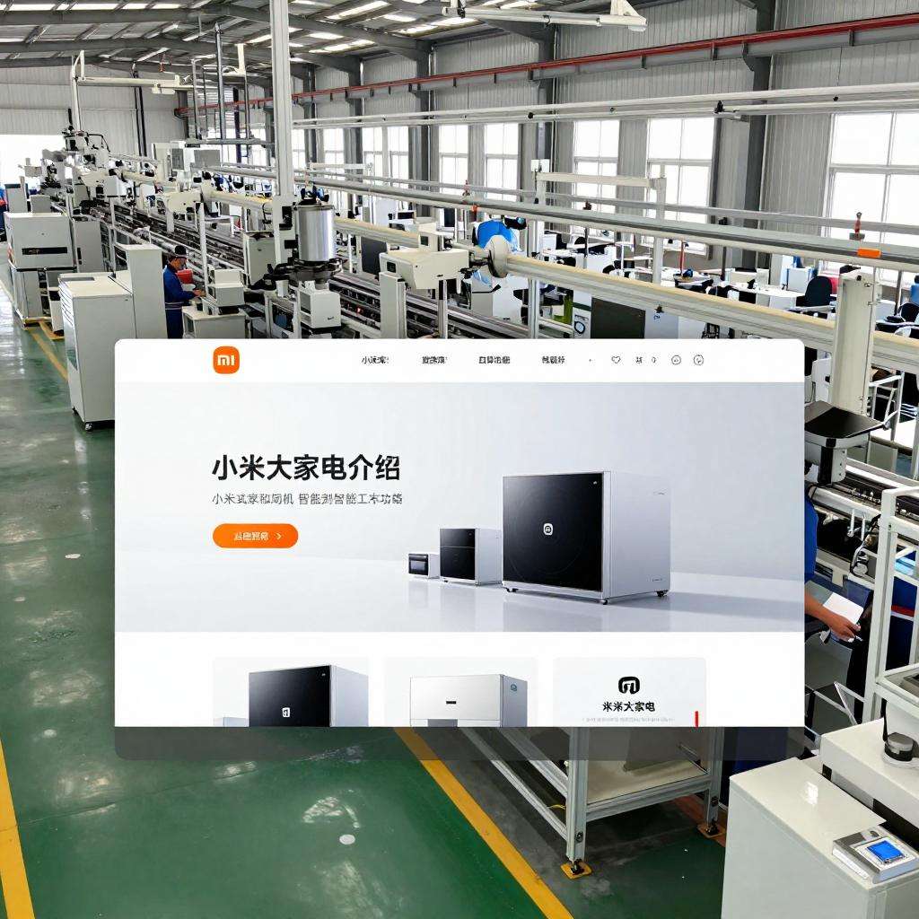 小米大家电工厂竣工投产｜智能家电制造新进展