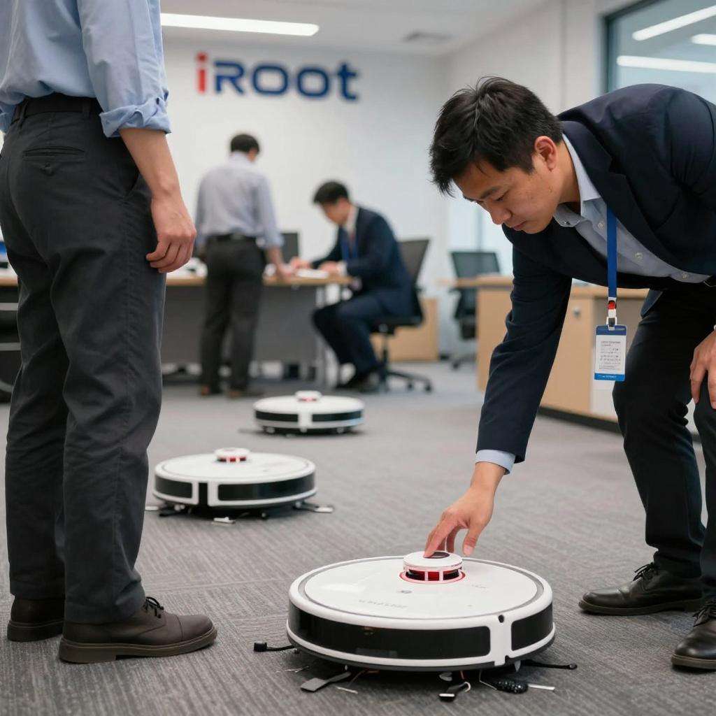 iRobot申请破产保护|清洁机器人行业格局巨变 iRobot申请破产保护|清洁机器人行业格局巨变第一张图