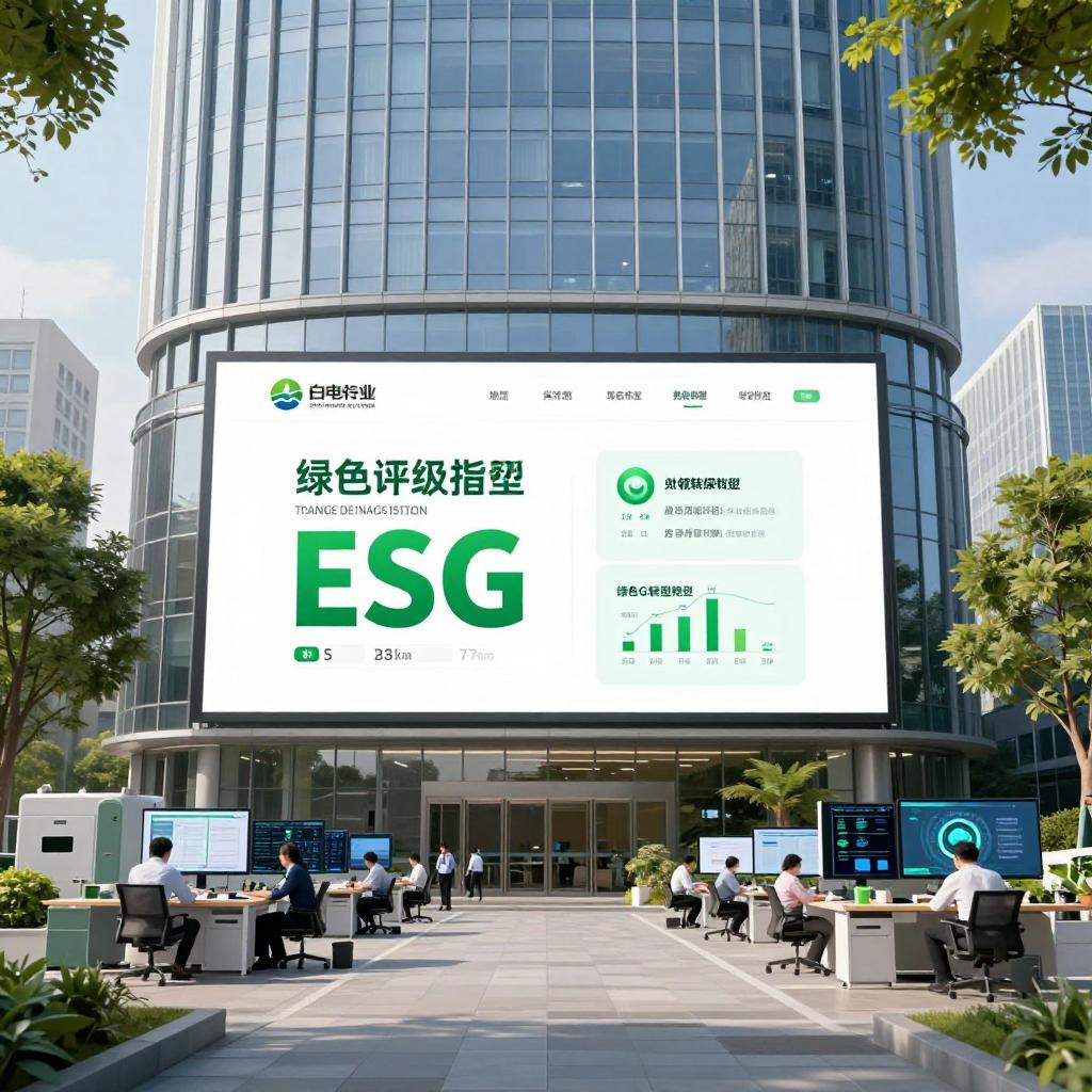 白电行业ESG评级结果公布｜头部企业引领绿色转型