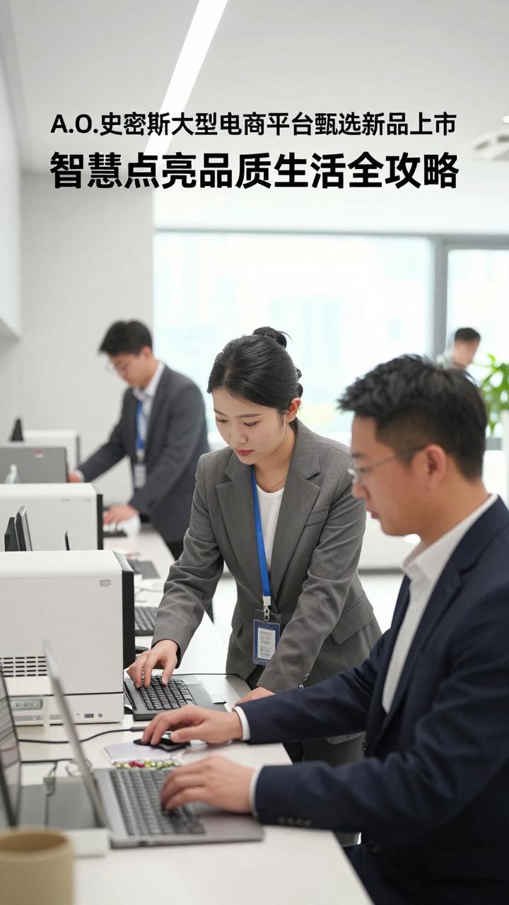 A.O.史密斯京东甄选新品上市 智慧点亮品质生活全攻略第一张图