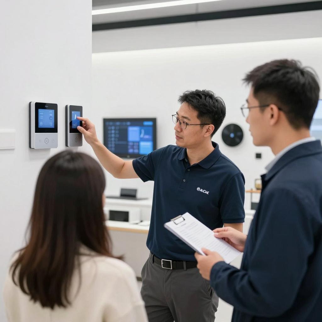 德系精工与AI科技融合打造智慧家庭场景化体验 德系精工与AI科技融合打造智慧家庭场景化体验第一张图