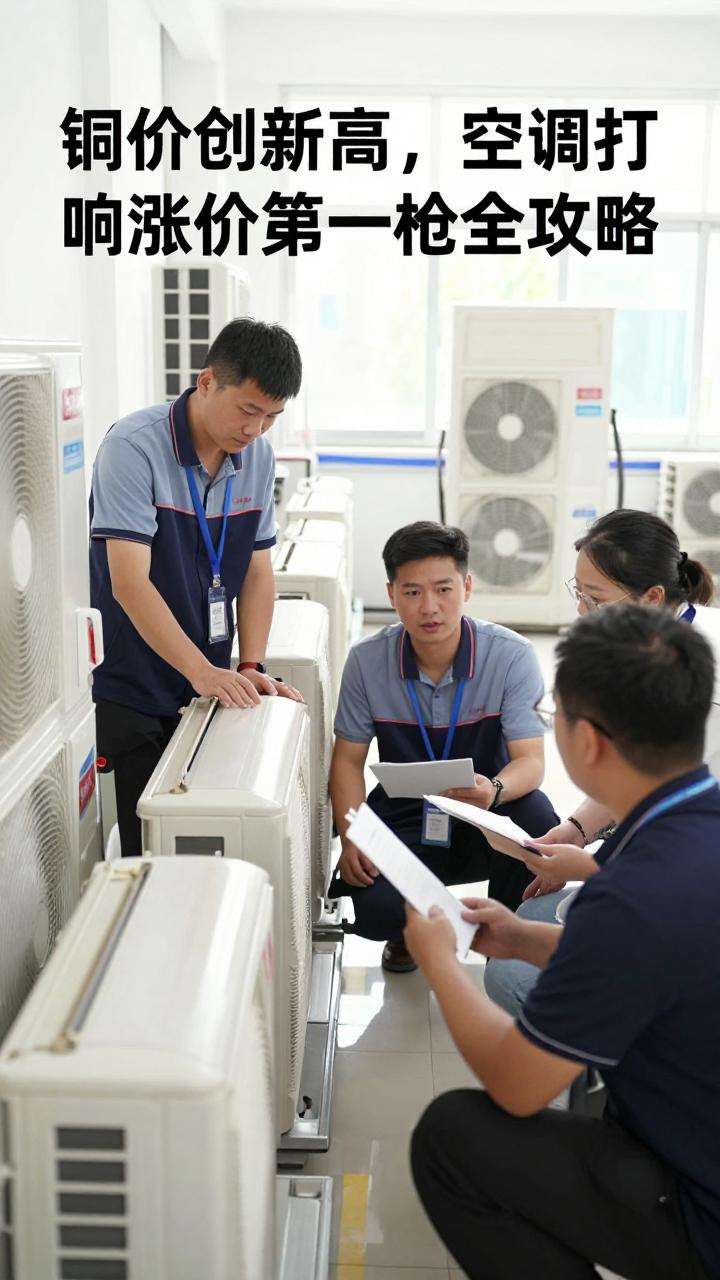 铜价创新高空调打响涨价第一枪全攻略 铜价创新高空调打响涨价第一枪全攻略第一张图
