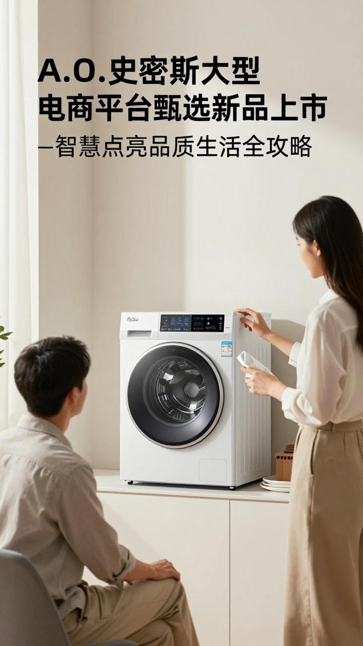A.O.史密斯京东甄选新品上市 智慧点亮品质生活全攻略第三张图