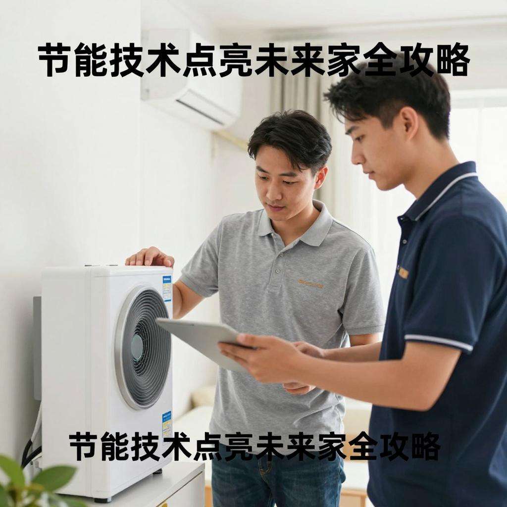 节能技术点亮未来家全攻略第一张图