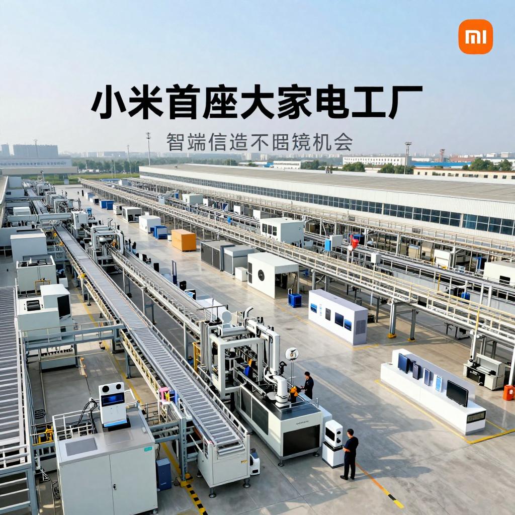 小米首座大家电工厂投产｜智能家电里程碑