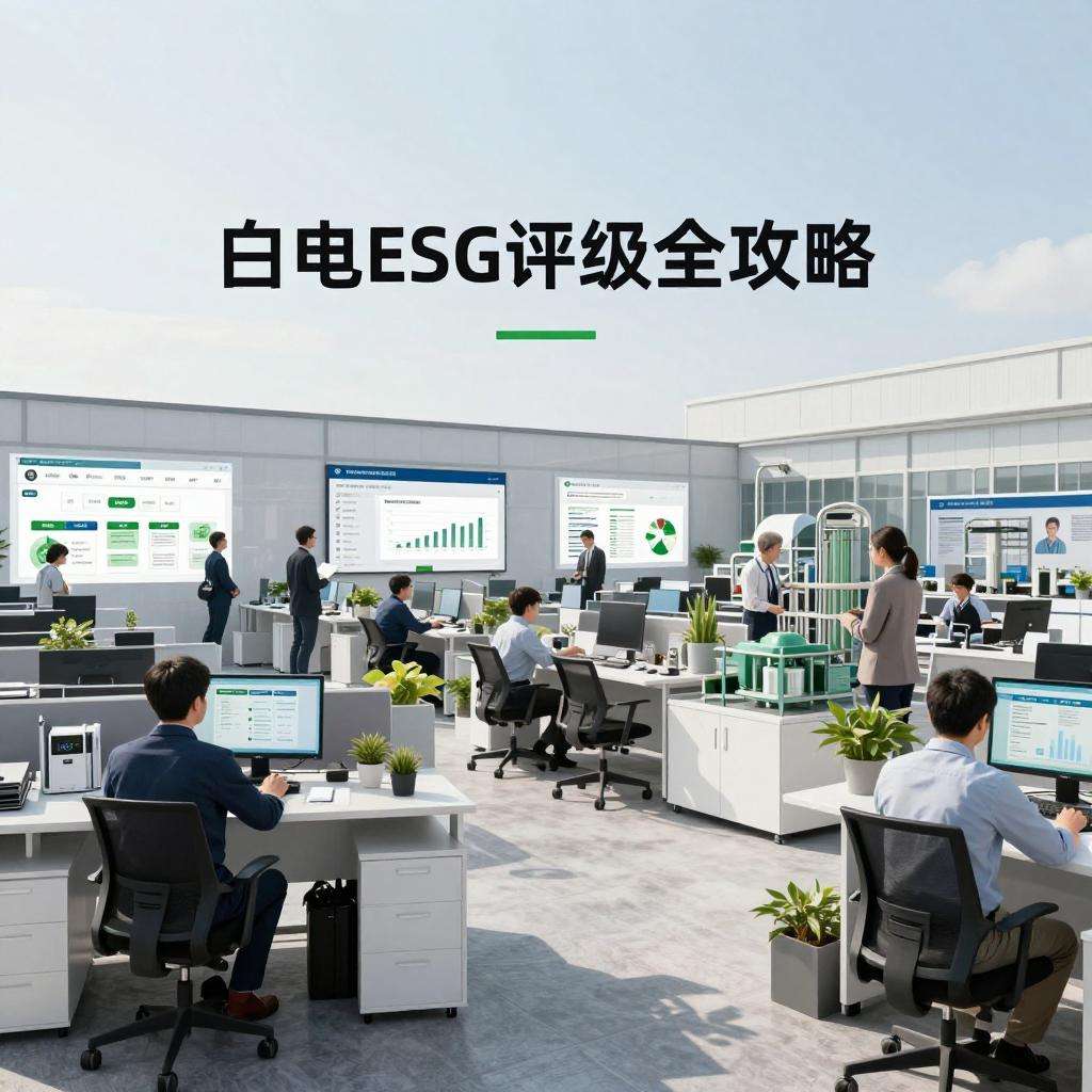 白电ESG评级全攻略