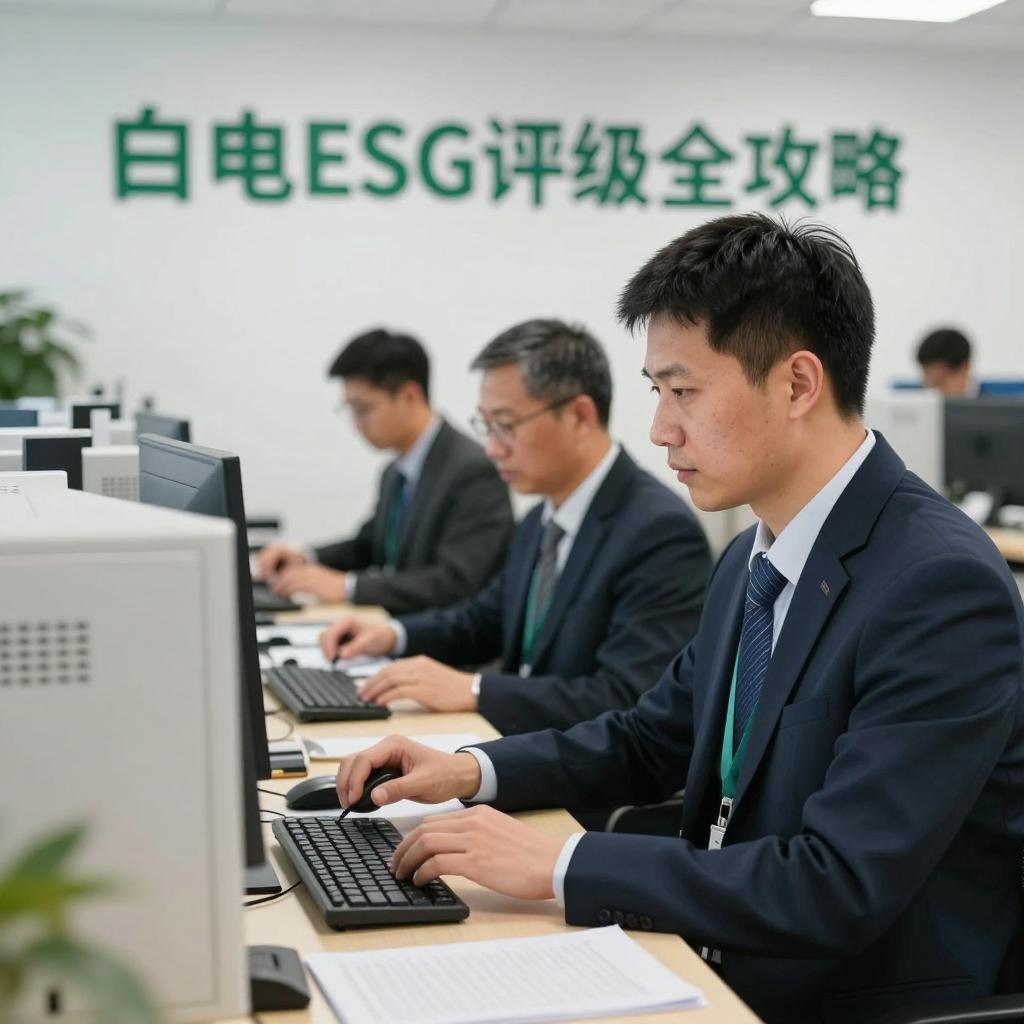 白电ESG评级全攻略第一张图