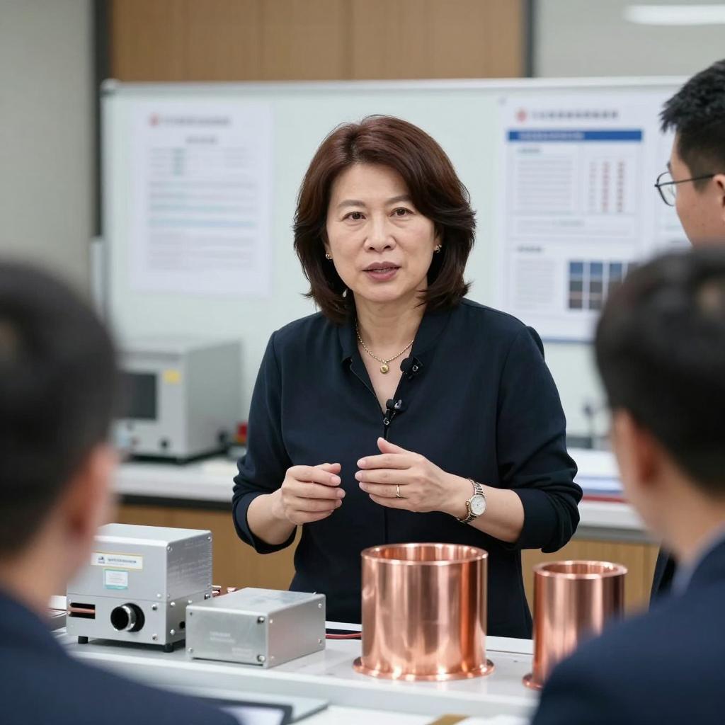董明珠谈铝代铜：坚持用铜直至铝完全替代第一张图