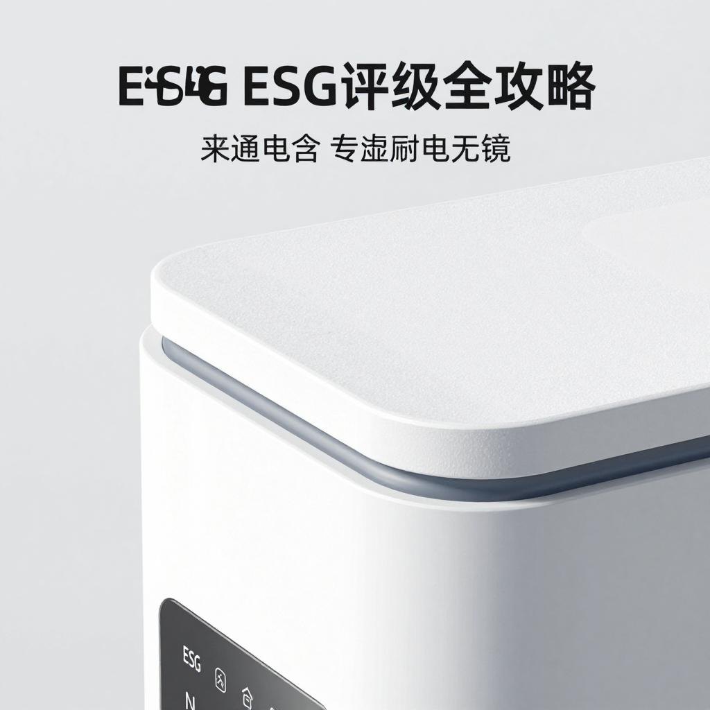白电ESG评级全攻略第二张图