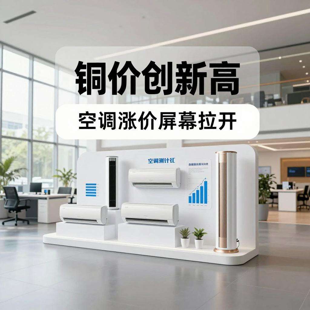 铜价创新高空调涨价序幕拉开