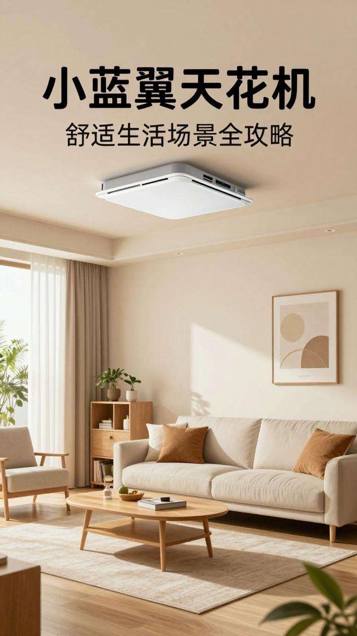 小蓝翼天花机舒适生活场景全攻略