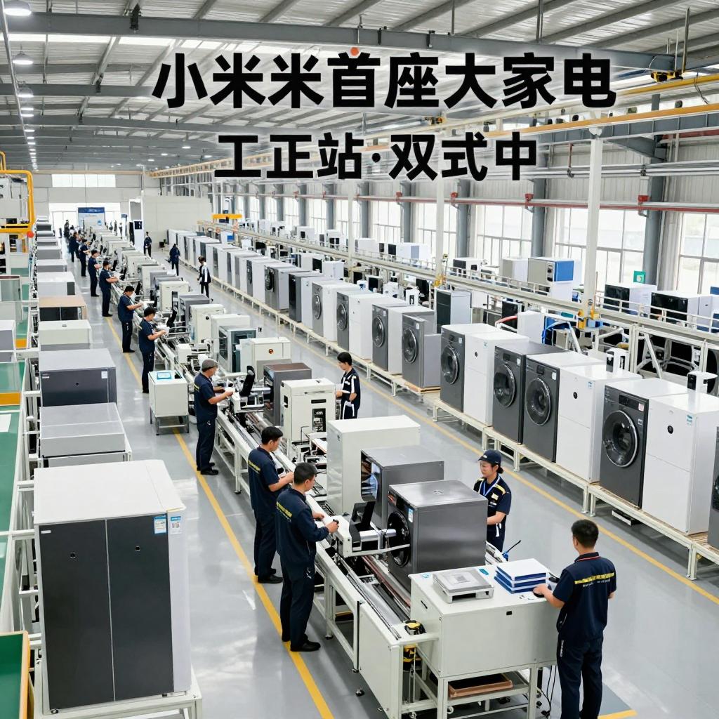 小米首座大家电工厂投产｜智能家电新里程碑
