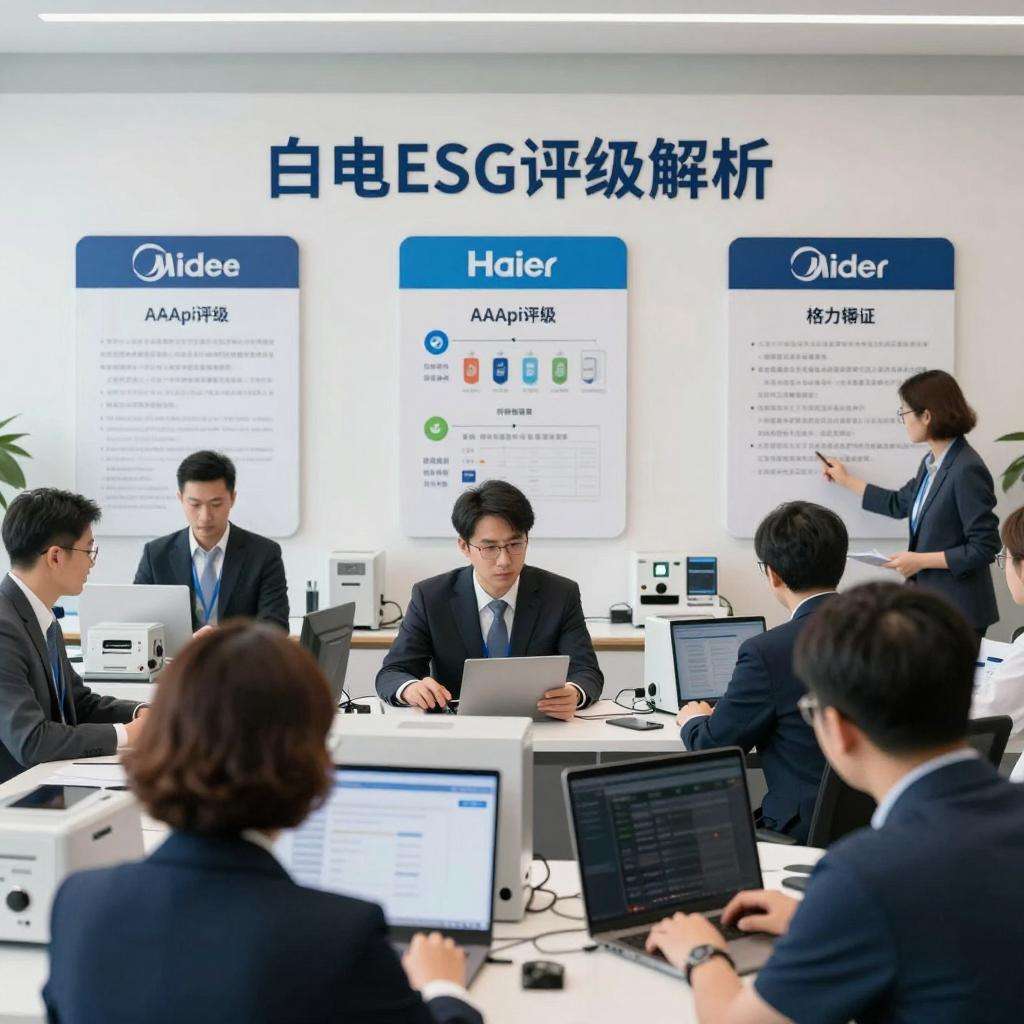 白电ESG评级解析：美的海尔AAApi格力AApi第一张图