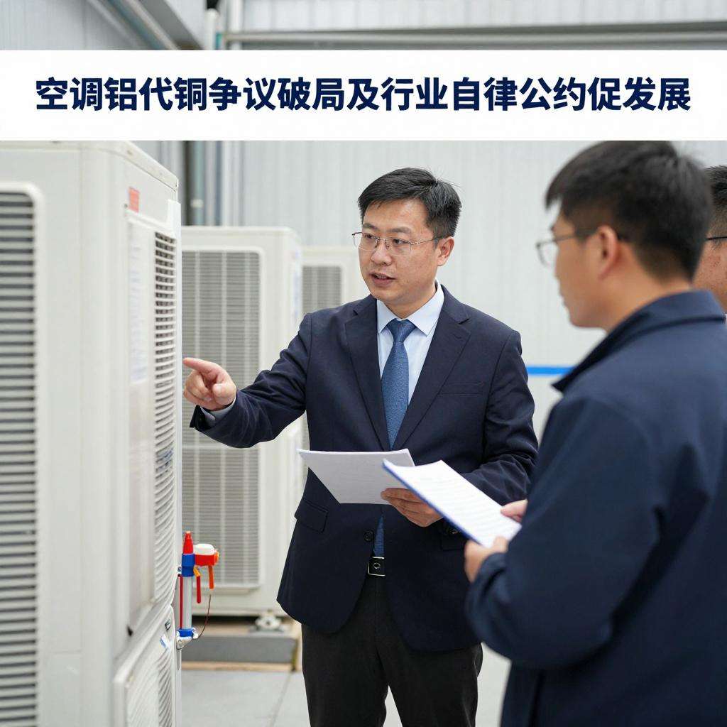 空调铝代铜争议破局 行业自律公约促发展第一张图