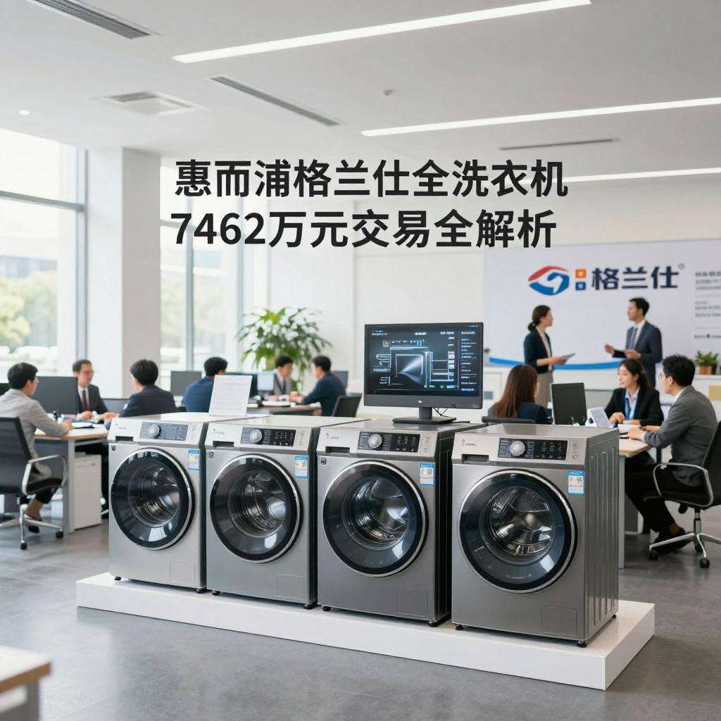 惠而浦收购格兰仕洗衣机资产｜7462万元交易全解析