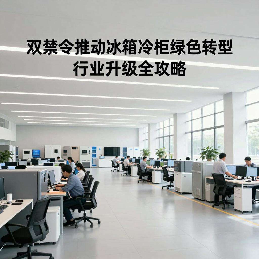 双禁令推动冰箱冷柜绿色转型｜行业升级全攻略