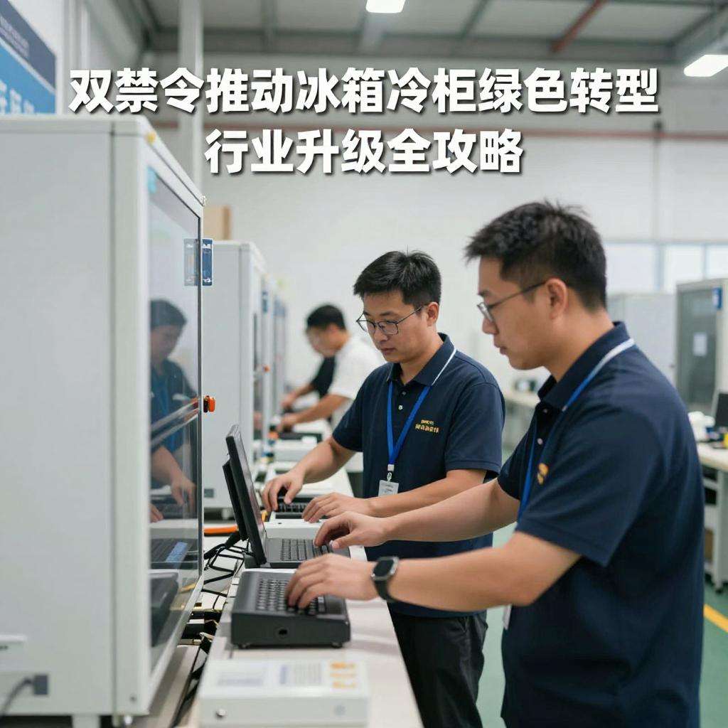 双禁令推动冰箱冷柜绿色转型｜行业升级全攻略第一张图