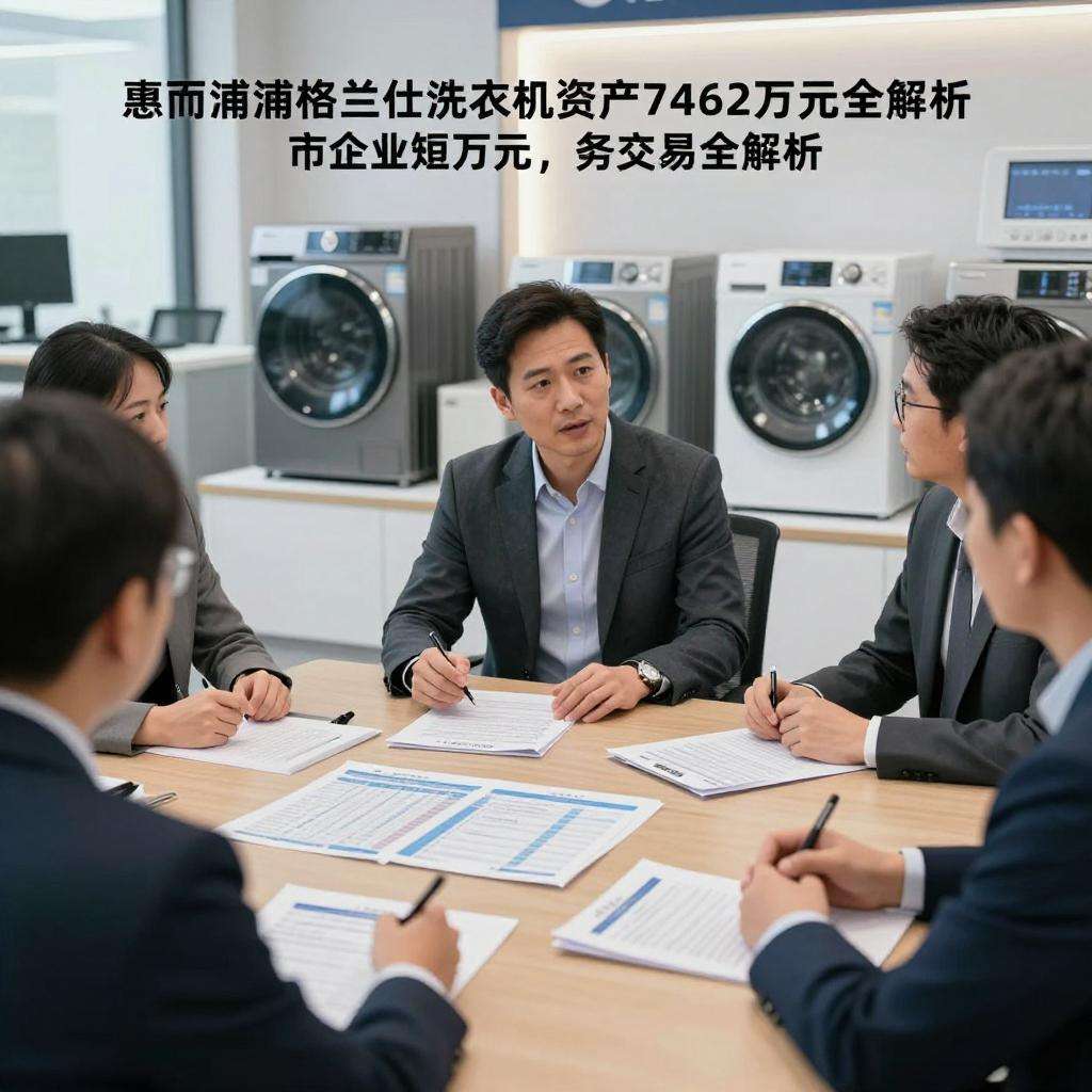 惠而浦收购格兰仕洗衣机资产｜7462万元交易全解析第一张图