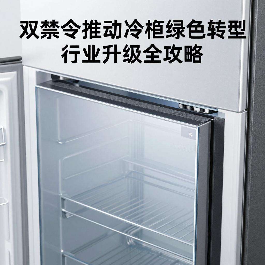 双禁令推动冰箱冷柜绿色转型｜行业升级全攻略第二张图